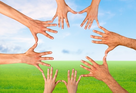 Human Hand.
