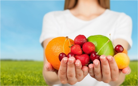 Healthy Eating.の写真素材