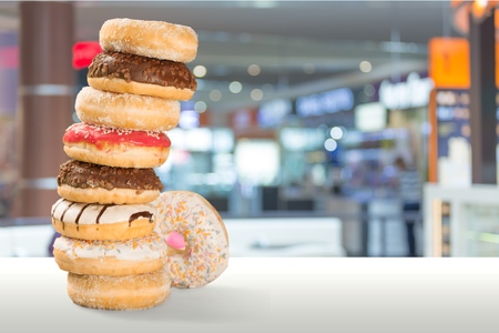 Donut.の写真素材