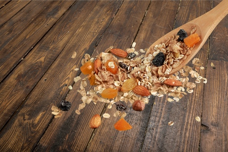 Granola.の写真素材