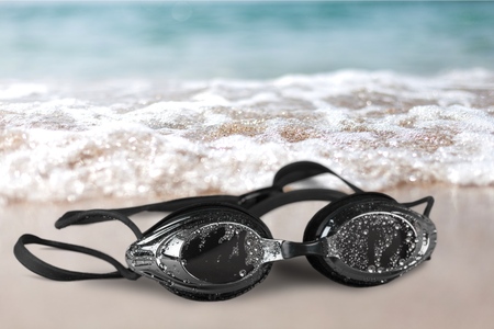 Swimming Goggles.の写真素材