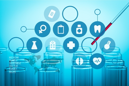 Laboratory.の写真素材