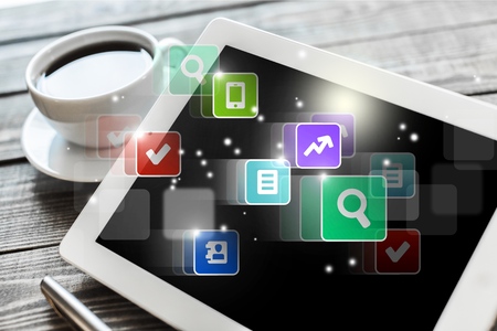 Webinar.の写真素材