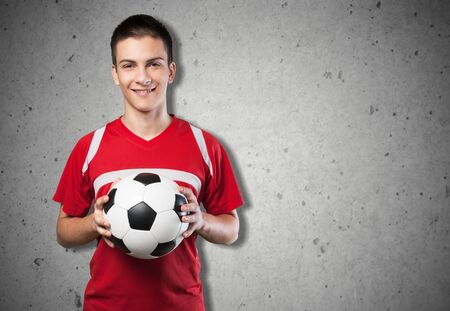 Soccer Player.の写真素材