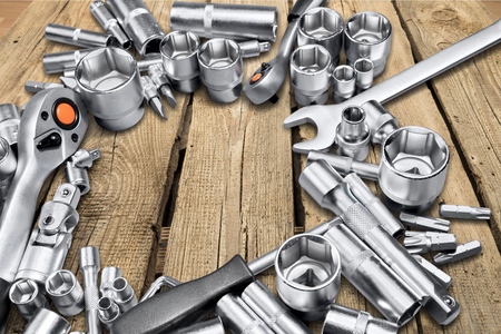 Metallic parts.