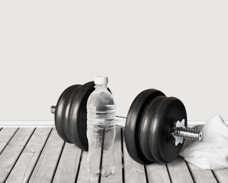 Dumbbells.の写真素材