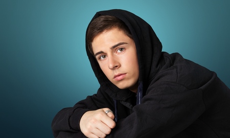 Teenager.の写真素材