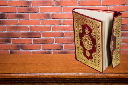 Book of Quran.の写真素材