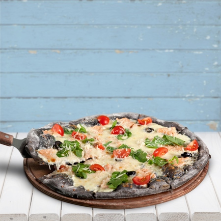 Pizza.の写真素材