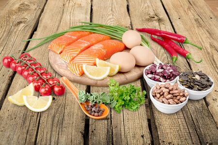 Protein.の写真素材