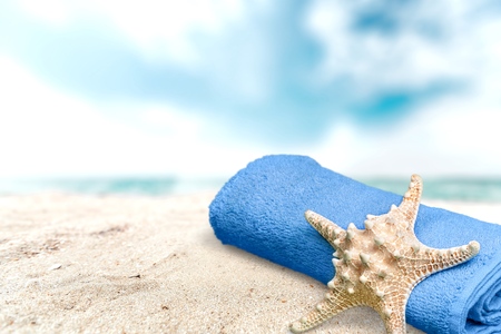 Towel.の写真素材