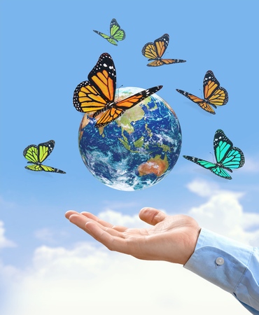 Atmosphere.の写真素材