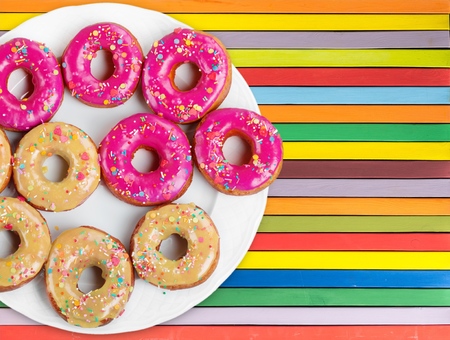 Donuts.の写真素材