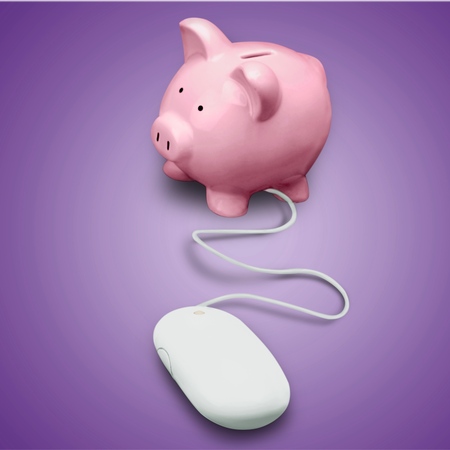 Electronic Banking.の写真素材