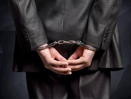 Handcuffs.