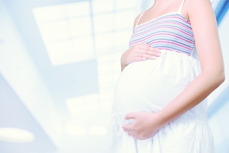 Human Pregnancy.の写真素材