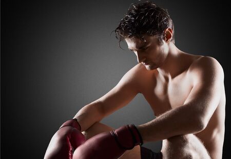 Attractive male.の写真素材