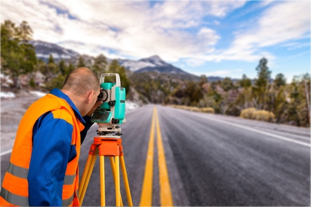 Surveyor.の写真素材