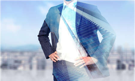 Business.の写真素材