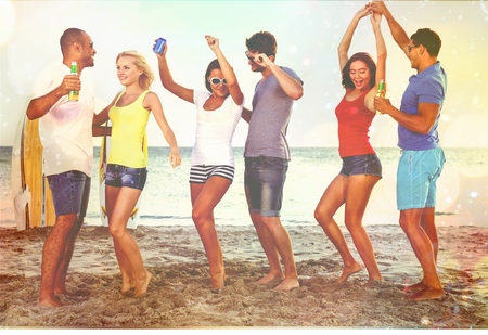 Beach.