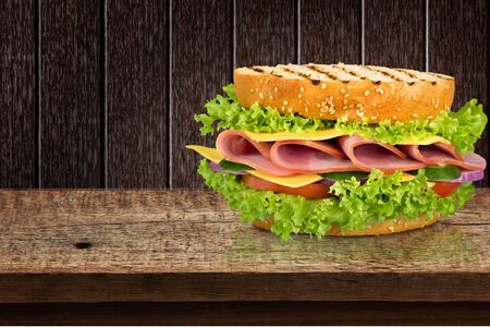 Sandwich.の写真素材