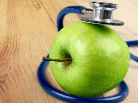 Apple.の写真素材