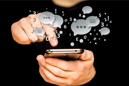 Phone.の写真素材