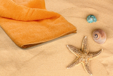 Towel.の写真素材