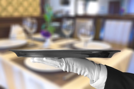 Service.の写真素材