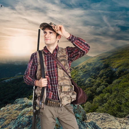 Hunting.の写真素材