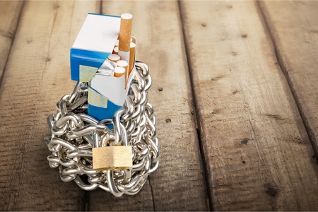 Smoking.の写真素材