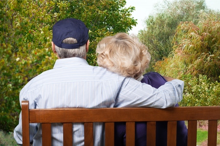 Senior Couple.の写真素材