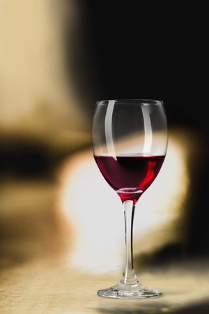 Wine Glass.の写真素材