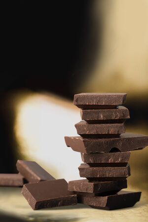 Dark Chocolate.
