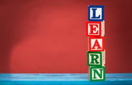 Learning Blocks.
