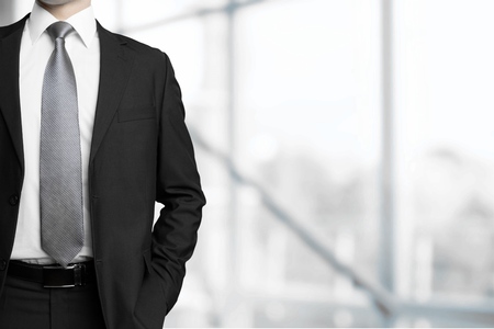 Business suit.の写真素材