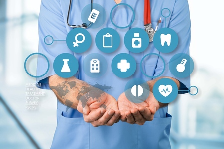 Medical service.の写真素材