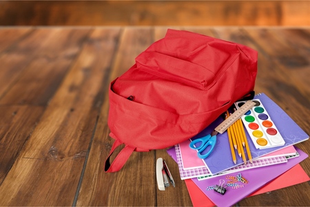 Back to School.の写真素材