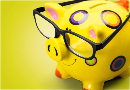 Piggy Bank.の写真素材