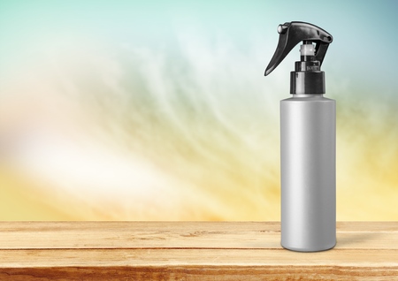 Silver sprayer.の写真素材