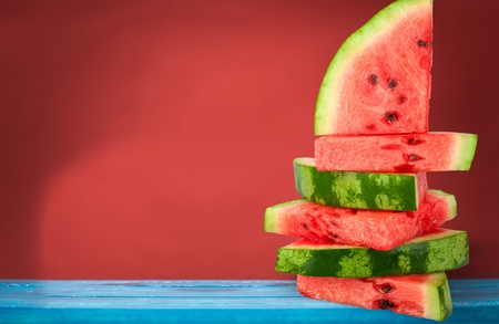 Watermelon Stack.の写真素材