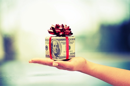 Gift present.の写真素材