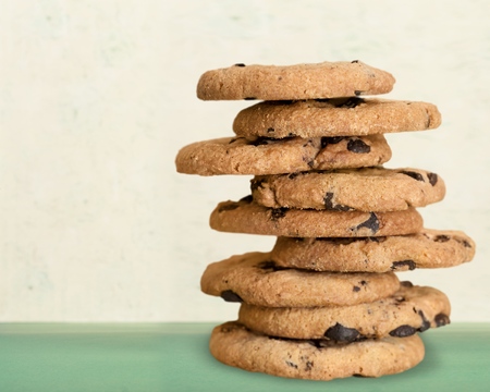 Cookiesの写真素材