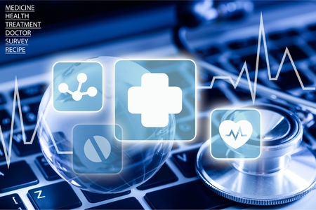 Global Medical Communications.の写真素材