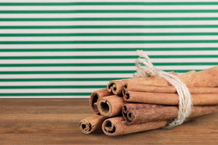 Cinnamon Herbs.の写真素材