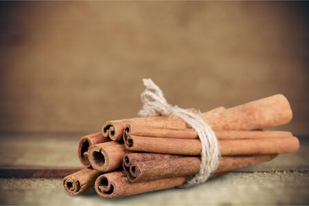 Cinnamon Herbs.の写真素材