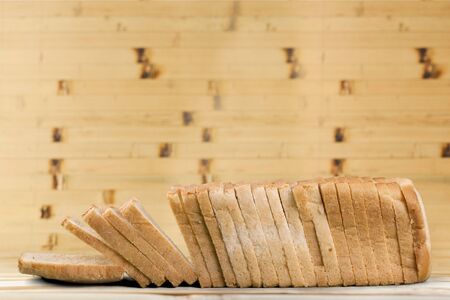 White Bread.の写真素材