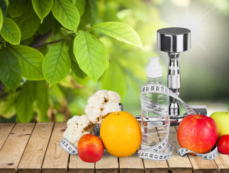 Slim dieting.の写真素材