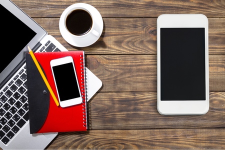 Work space.の写真素材