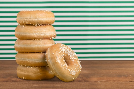 Bagel Breakfast.